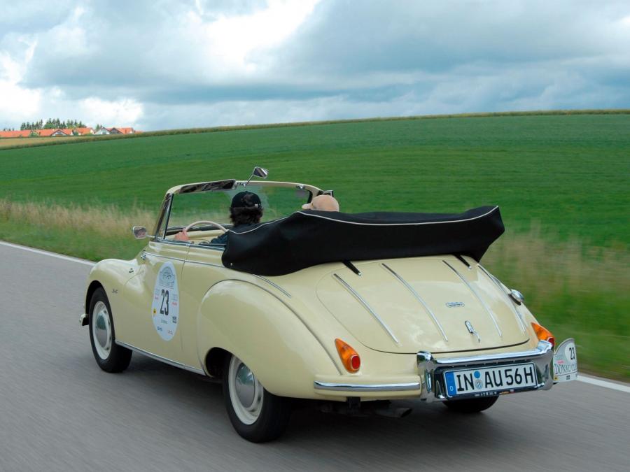  DKW 3=6 Cabrio (F93) 1955 года  (фото 8 из 9)